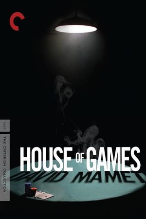 David Mamet on House of Games's poster