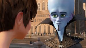 Megamind's poster