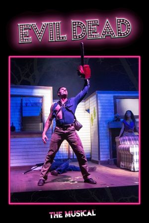 Evil Dead: El Musical (Madrid)'s poster