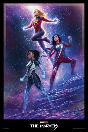 The Marvels's poster