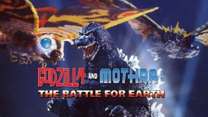 Godzilla and Mothra: The Battle for Earth's poster