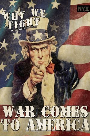 War Comes to America's poster