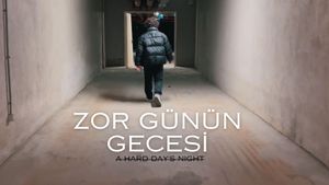 Zor Günün Gecesi's poster