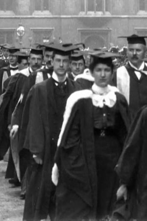 University Procession on Degree Day, Birmingham's poster