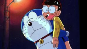 Doraemon Comes Back's poster