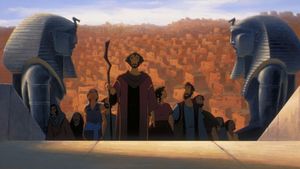 The Prince of Egypt's poster