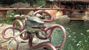 Sharktopus's poster