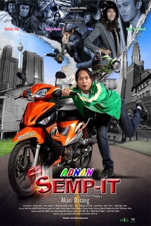 Adnan Semp-It's poster