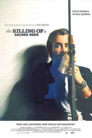 The Killing of a Sacred Deer's poster