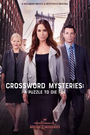 Crossword Mysteries: A Puzzle to Die For's poster