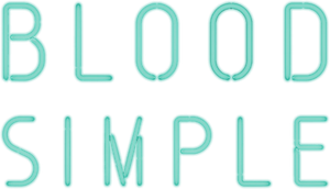 Blood Simple's poster