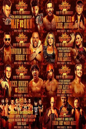 RevPro Summer Sizzler 2024 - Road To The Anniversary's poster