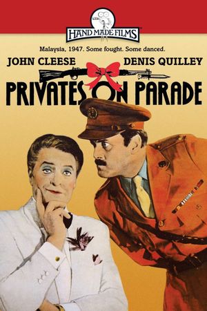 Privates on Parade's poster