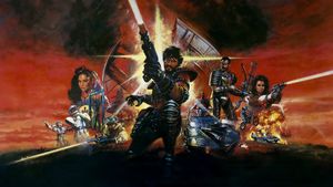 Warriors of the Wasteland's poster