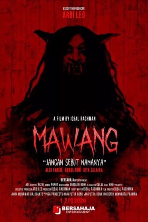 Mawang: Jangan Sebut Namanya's poster