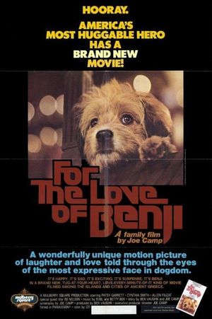 For the Love of Benji's poster