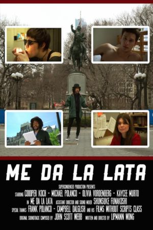 Me Da La Lata's poster
