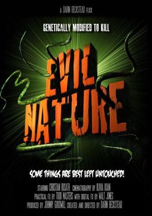 Evil Nature's poster