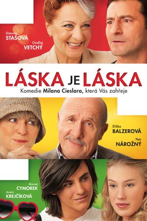 Láska je láska's poster