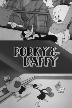 Porky & Daffy's poster