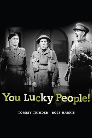 You Lucky People!'s poster