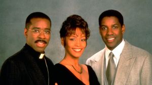The Preacher's Wife's poster