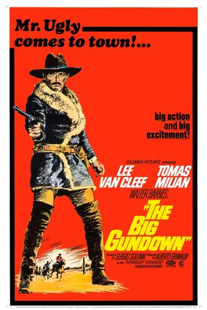 The Big Gundown's poster