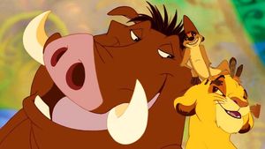 The Lion King's poster