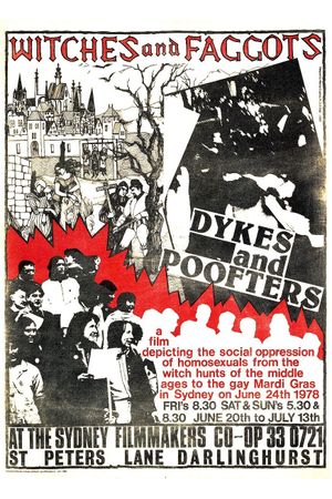 Witches, Faggots, Dykes and Poofters's poster