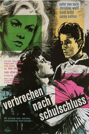 Verbrechen nach Schulschluß's poster
