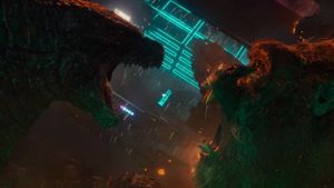 Godzilla vs. Kong's poster