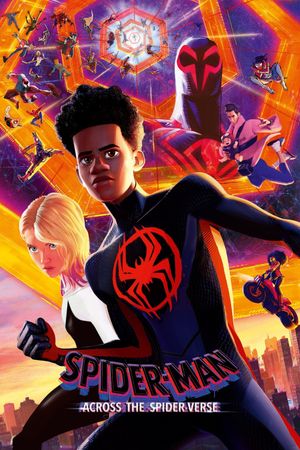 Spider-Man: Across the Spider-Verse's poster