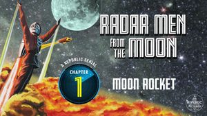 Radar Men from the Moon's poster