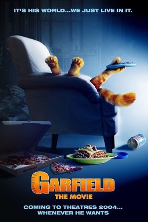 Garfield: The Movie's poster