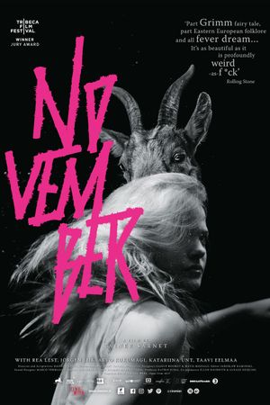 November's poster