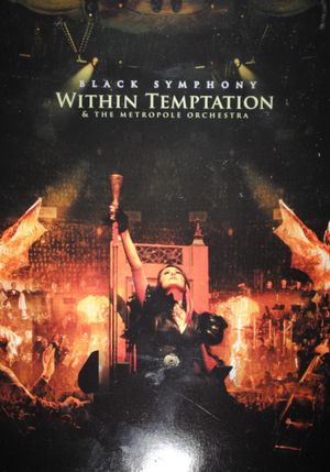 Within Temptation & The Metropole Orchestra: Black Symphony's poster