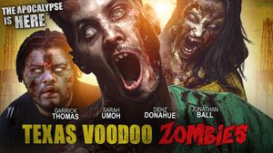 Texas Voodoo Zombies's poster