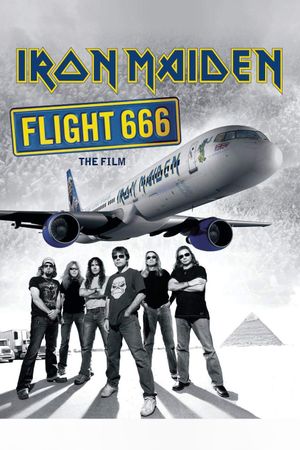 Iron Maiden: Flight 666's poster