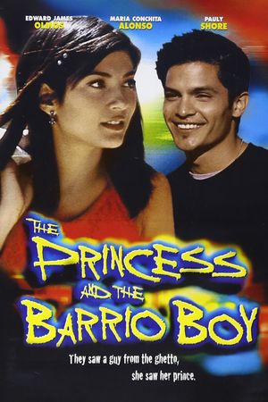 The Princess and the Barrio Boy's poster