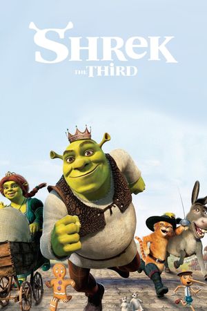 Shrek the Third's poster