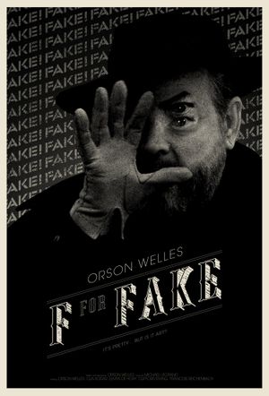 F for Fake's poster