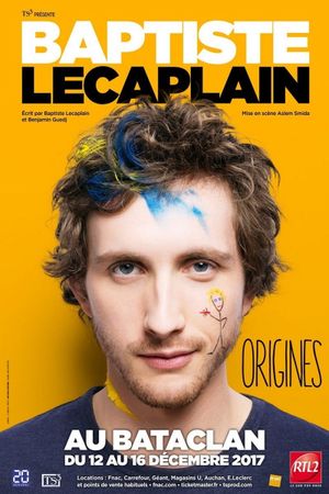 Baptiste Lecaplain - Origines's poster image