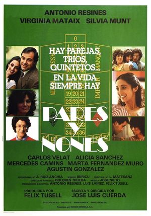 Pares y nones's poster