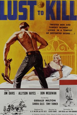 A Lust to Kill's poster