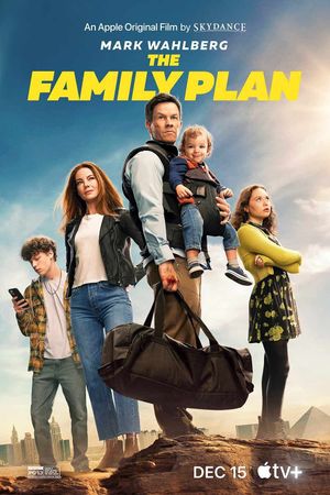The Family Plan's poster