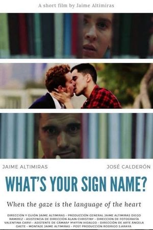 What's Your Sign Name?'s poster