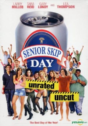 Senior Skip Day's poster