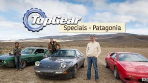 Top Gear: Patagonia Special's poster