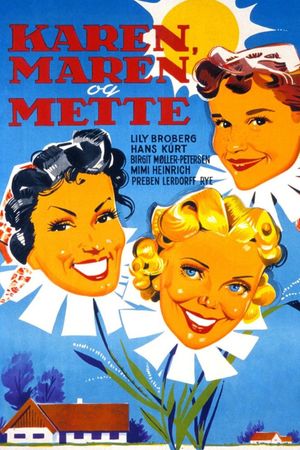 Karen, Maren og Mette's poster