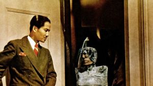 Phantom of Chinatown's poster
